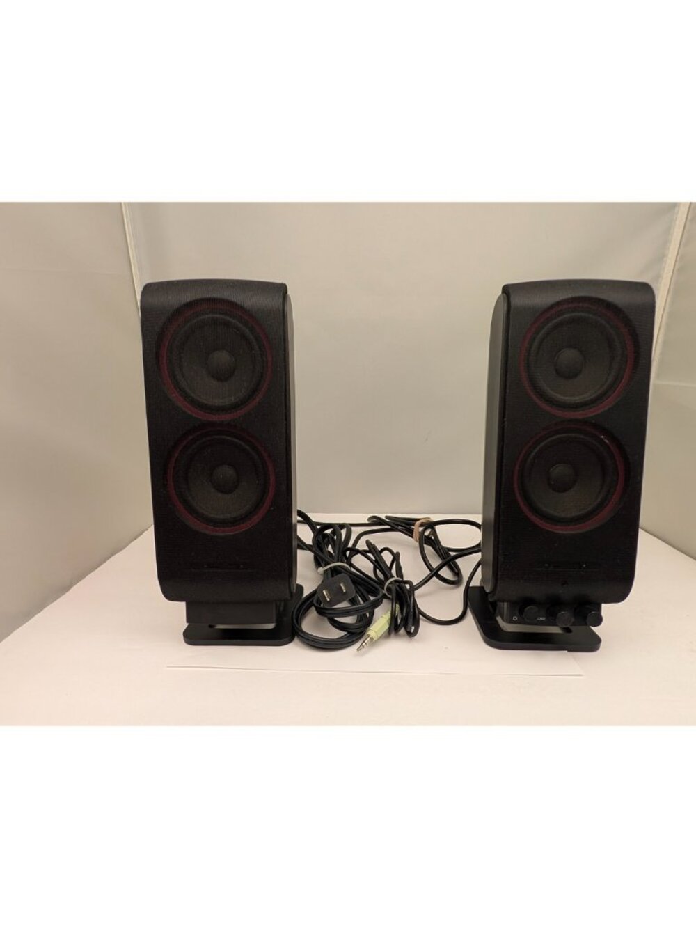 ALTEC LANSING Powered Audio System | Computer Speakers | VS2420 | USED